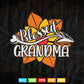 Blessed Grandma Funny Cute Mother's Day Svg Png Cut Files.