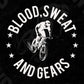 Blood Sweat And Gears Mountain T shirt Design In Ai Svg Printable Files