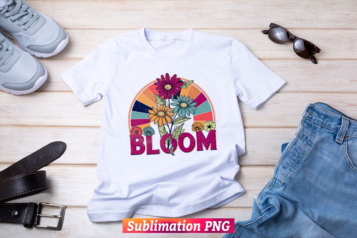 Rainbow shirt design clearance