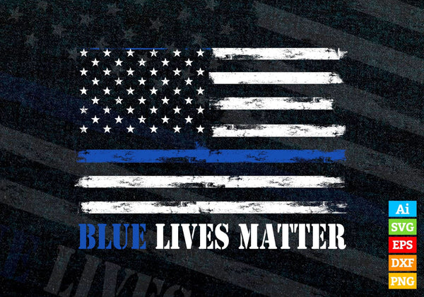 products/blue-lives-matter-police-thin-blue-line-usa-flag-cop-editable-vector-t-shirt-design-in-ai-498.jpg