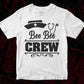 Boo Boo Crew Halloween T shirt Design In Svg Png Cutting Printable Files