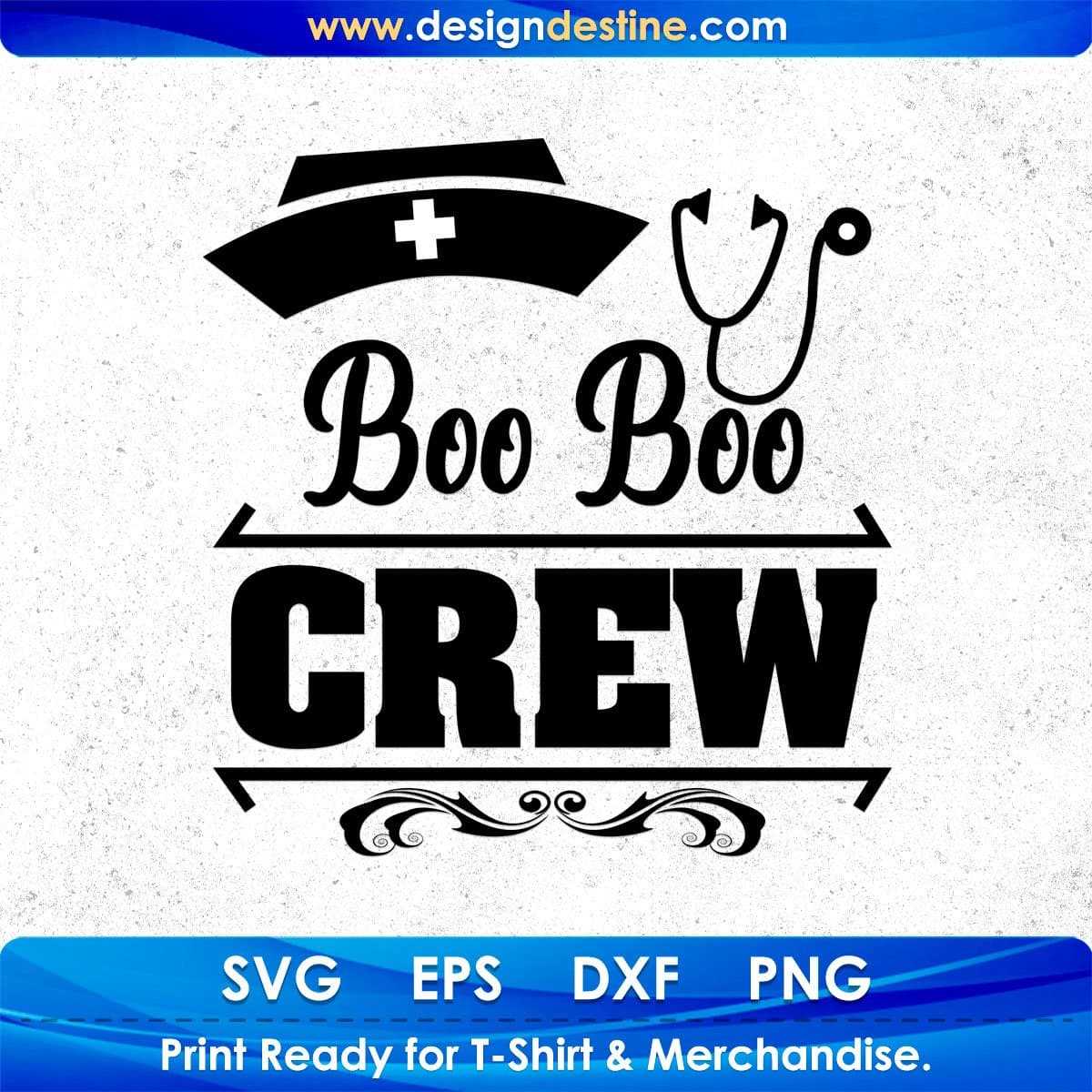 Boo Boo Crew Halloween T shirt Design In Svg Png Cutting Printable Files