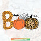 Boo Halloween Sublimation Kids Halloween Png Cut Files.