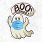 Boo Sheet Ghost Halloween T shirt Design In Png Svg Cutting Printable Files