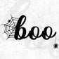 Boo Spider Halloween T shirt Design In Svg Cutting Printable Files