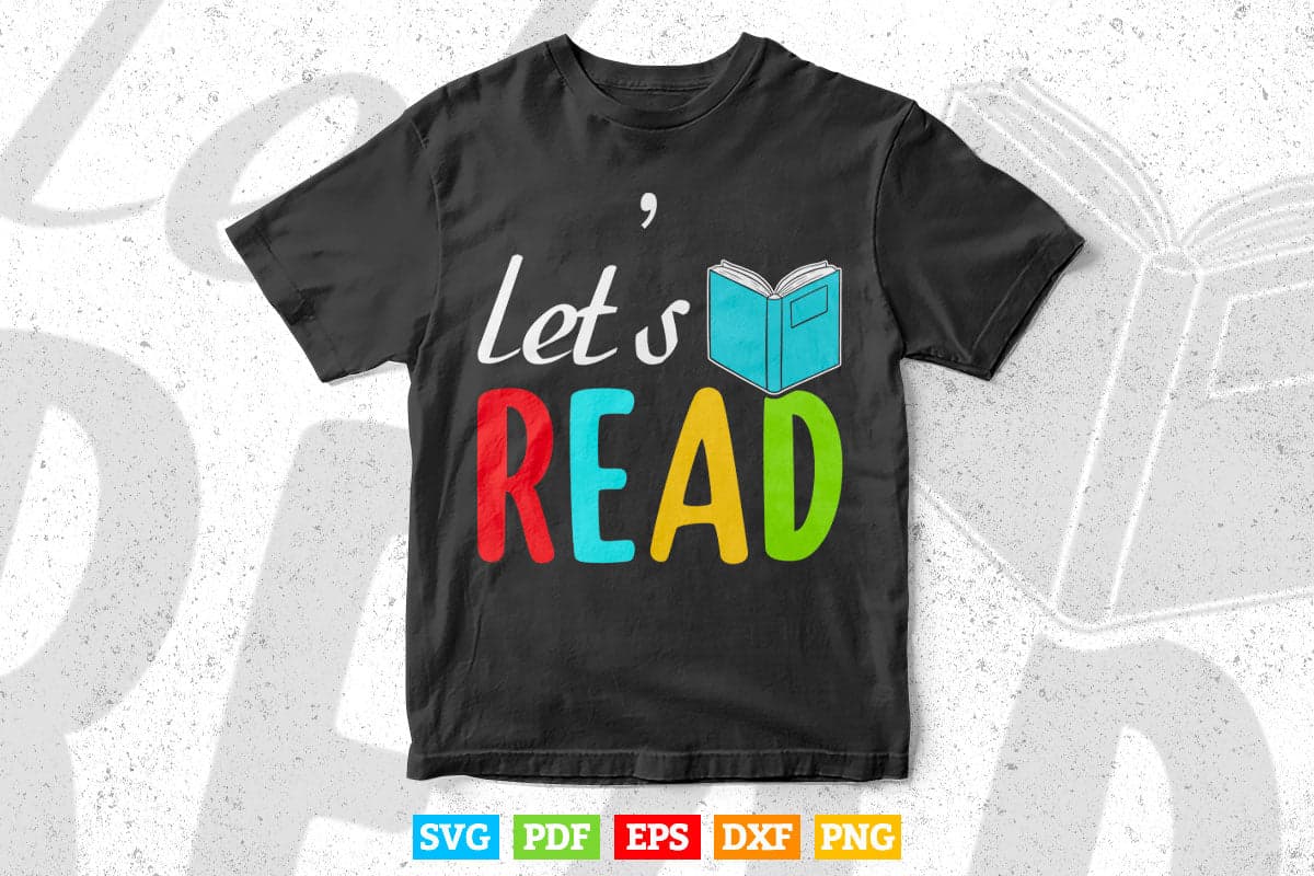 Book It's Reading Library Lovers Svg Png Cut Files. – Vectortshirtdesigns
