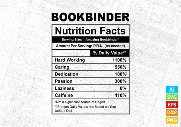 products/bookbinder-nutrition-facts-editable-vector-t-shirt-design-in-ai-svg-files-988.jpg