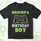 Boompa Of The Birthday Boy With Video Gamer Editable Vector T-shirt Design in Ai Svg Files