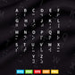 Braille Alphabet Blind Awareness Teacher Gifts Braille Day Svg Png Files