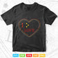 Braille Dots Makes Love Read With No Touch For Awareness Day Svg Png Files.