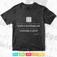 Braille is Knowledge and Knowledge is Power Svg T shirt Design.