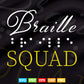 Braille Squad Braille Day Svg Png Files.
