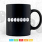 Braille Teacher Word in Braille Language for Blind Svg Png Files.