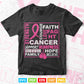 Breast Cancer Awareness Headband Bracelet Pink Ribbon Svg Png Cricut Files.