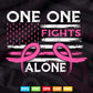 Breast Cancer Awareness Pink Ribbon USA American Flag Svg Png Dxf Files.