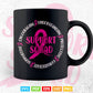 Breast Cancer Support Breast Cancer Awareness Svg Png Printable Files.