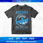 Brother Shark T shirt Design In Png Svg Cutting Printable Files
