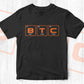 BTC periodic system Funny Table Crypto Bitcoin Editable Vector T-shirt Design in Ai Svg Files