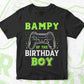 Bumpy Of The Birthday Boy With Video Gamer Editable Vector T-shirt Design in Ai Svg Files