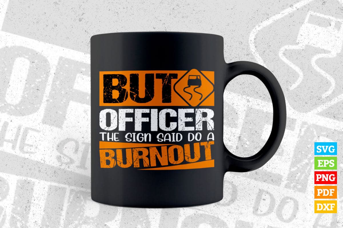 Burnout Instant Drink Mugs