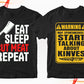 eat sleep cut meat repeat, may spontaneously start talking about knives, butcher shirt, butcher t shirt, butcher clothes, butcher apparel
