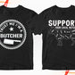 trust me i'm a butcher, support your local butcher, butcher shirt, butcher t shirt, butcher clothes, butcher apparel