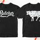 butcher, butcher shirt, butcher t shirt, butcher clothes, butcher apparel