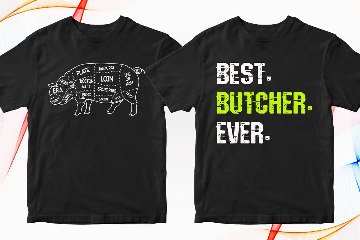 best butcher ever, butcher shirt, butcher t shirt, butcher clothes, butcher apparel