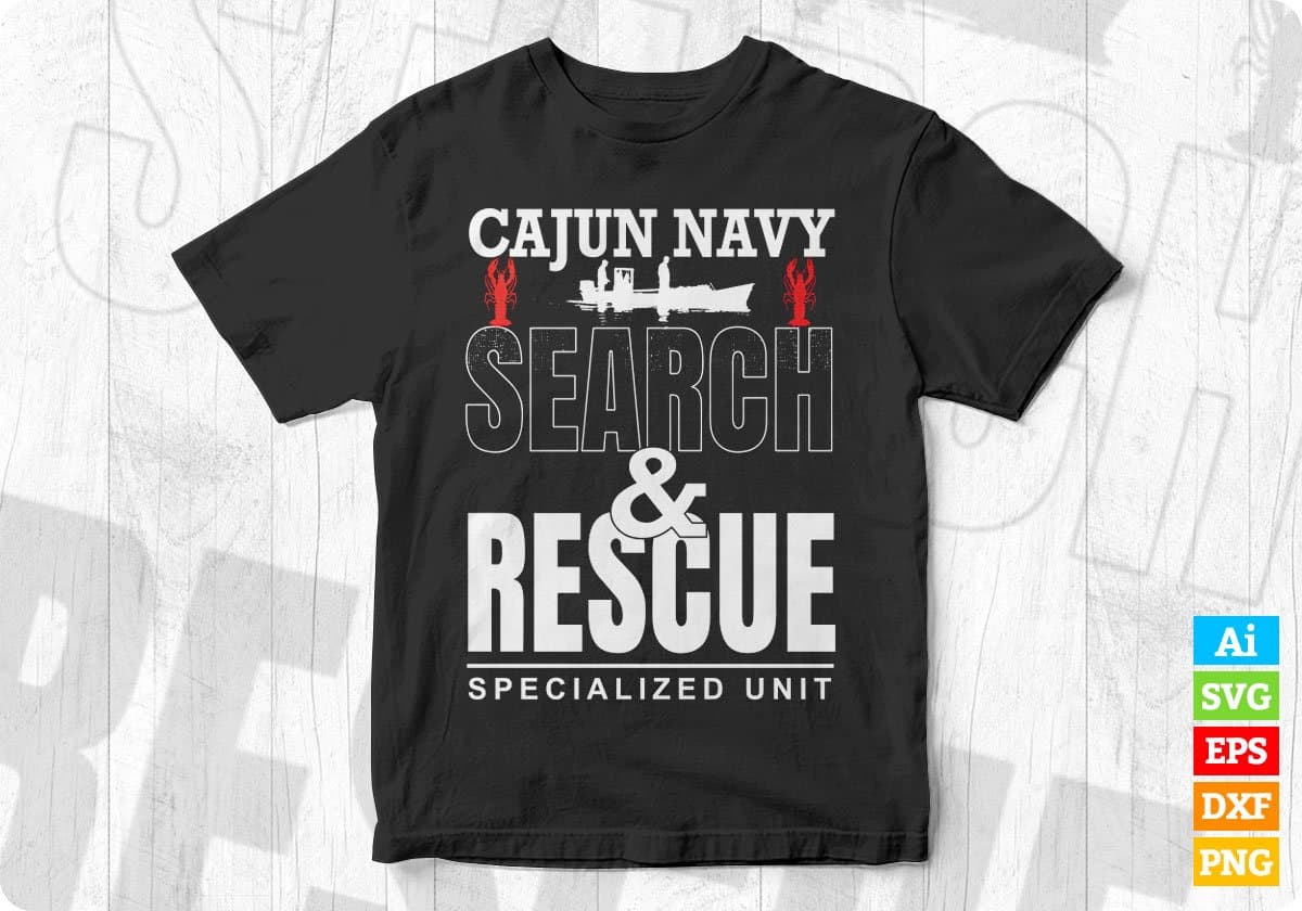 Cajun navy best sale t shirt