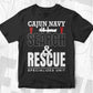 Cajun Navy Search & Rescue Specialized Unit T shirt Design In Svg Cutting Printable Files