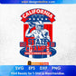 California State 2021 Champs North Ridge Ravens American Football Editable T shirt Design Svg Cutting Printable Files