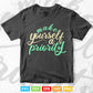 Calligraphy Make Yourself a Priority Svg T shirt Design.