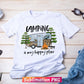Camping is My Happy Place Outdoors Leopard Camo Adventure T shirt Design Png Sublimation Printable Files