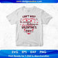 Can't Wait To Receive Nothing On Valentine's Day T shirt Design In Svg Png Cutting Printable Files