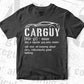 Carguy Car Definition Hot Rod T shirt Design Png Svg Printable Files