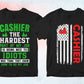 Cashier 25 Editable T-shirt Designs Bundle