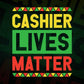 Cashier Lives Matter Editable Vector T-shirt Designs Png Svg Files