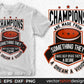 Champions Are Made From Something They A Dream A Vision American Football Editable T shirt Design Svg Cutting Printable Files
