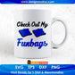 Check Out My Funbags Cornhole Editable T shirt Design In Ai Svg Png Cutting Printable Files