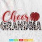 Cheer Grandma Cheerleading Grandmother Svg Png Cut Files.