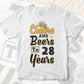 Cheers and Beers to 28 Years Birthday Editable vector T-shirt Design in Ai Svg Files