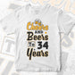 Cheers and Beers To 34 Years Birthday Editable vector T-shirt Design in Ai Svg Files