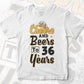 Cheers and Beers To 36 Years Birthday Editable vector T-shirt Design in Ai Svg Files