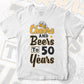 Cheers and Beers To 50 Years Birthday Editable Vector T-shirt Design in Ai Svg Files
