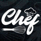 Chef Tools Cooking Tools T shirt Design Ai Png Svg Printable Files