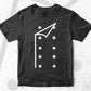 chef Vector Tools T shirt Design Ai Png Svg Printable Files