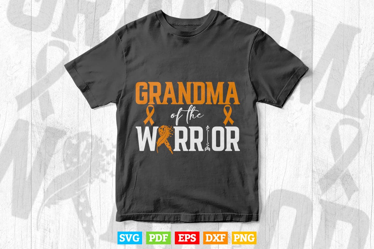 Childhood Cancer Awareness grandma Of The Warrior Svg Png Cut Files.