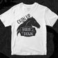 Chin Up Heels Down Horse T shirt Design In Svg Png Cutting Printable Files