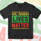 Civil Engineer Lives Matter Editable Vector T-shirt Designs Png Svg Files