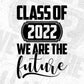 Class Of 2022 Master Plan Do Strong Stuff Graduate World Domination Education T shirt Design Svg Cutting Printable Files
